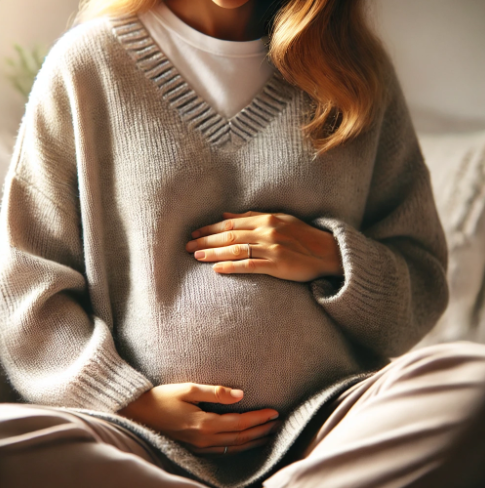 임신 초기 사진