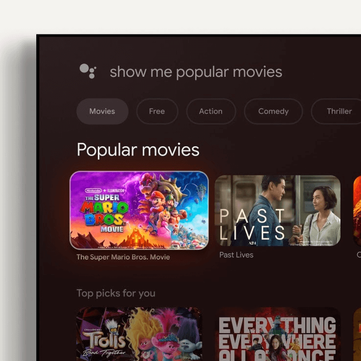 구글 크롬캐스트 와이파이 연결
