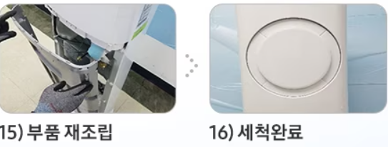 삼성에어컨청소순서