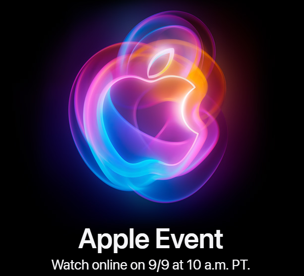 9월 9일 애플 이벤트(출처-apple 공식 메인화면)