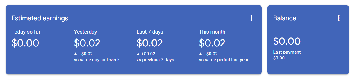애드센스 수익창