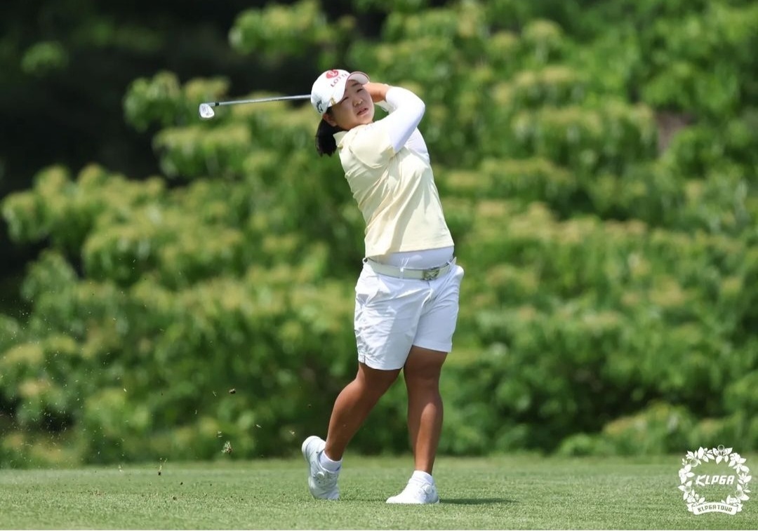 E1 채리티 오픈 2년 연속 준우승한 하민송(이미지 KLPGA)