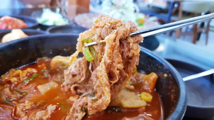 생방송오늘저녁 대박의 비밀 차돌국밥 소고기 채소쌈 도토리전 소고기 국밥집 인천 맛집