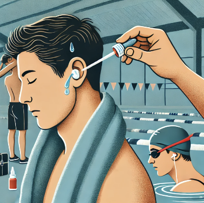 수영 후 귀 건강 관리법 (외이염 예방) 관련 이미지