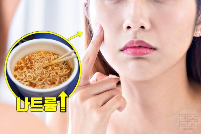 나트륨 과다섭취 증상 붓기 나트륨하루권장량