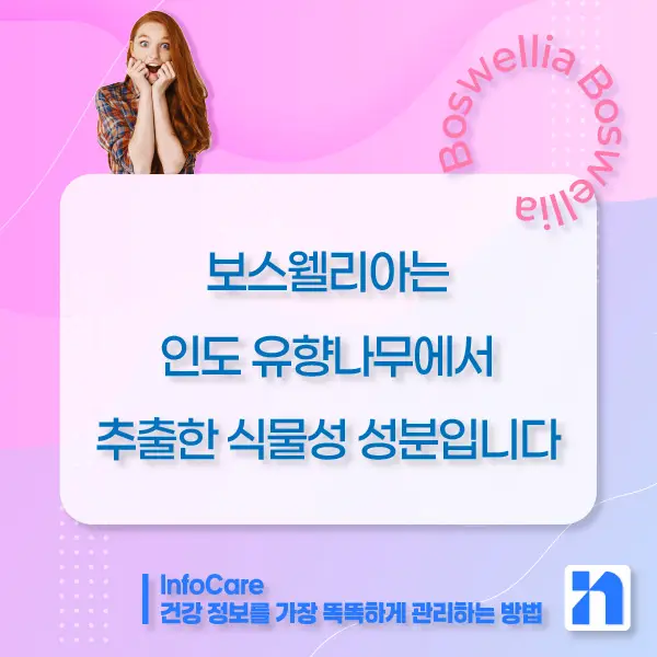 보스웰리아 효능&amp;#44; 먹는 방법과 주의사항