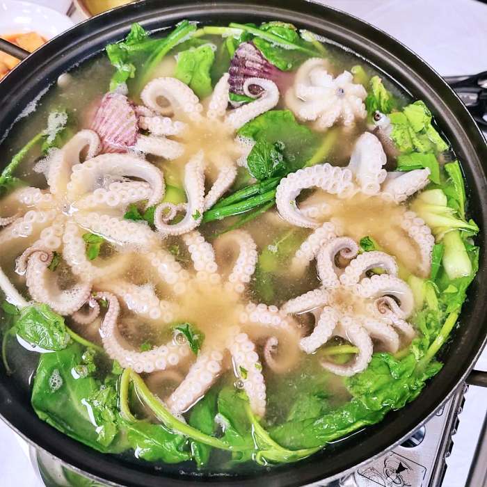 생생정보 충남 서천 주꾸미 한 상 맛집