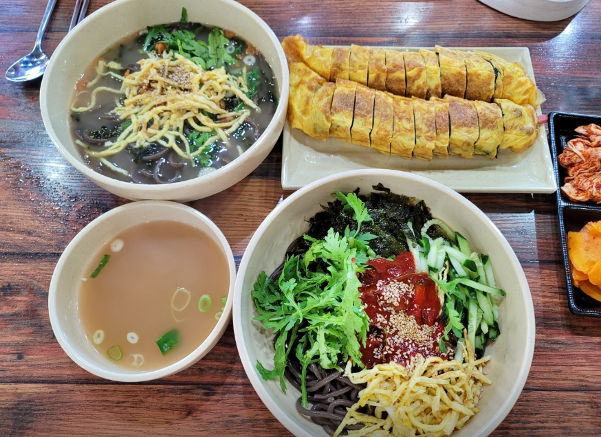 오목골 즉석메밀우동