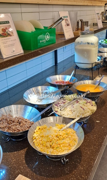 요거트 재료가 있어요.