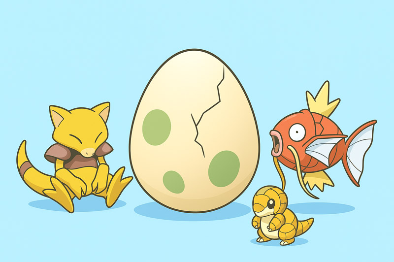 포켓몬고 알 부화 특정 포켓몬 등장 확률 정리