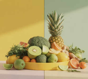 칼륨이 많은 음식