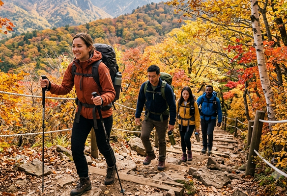 가을 산행