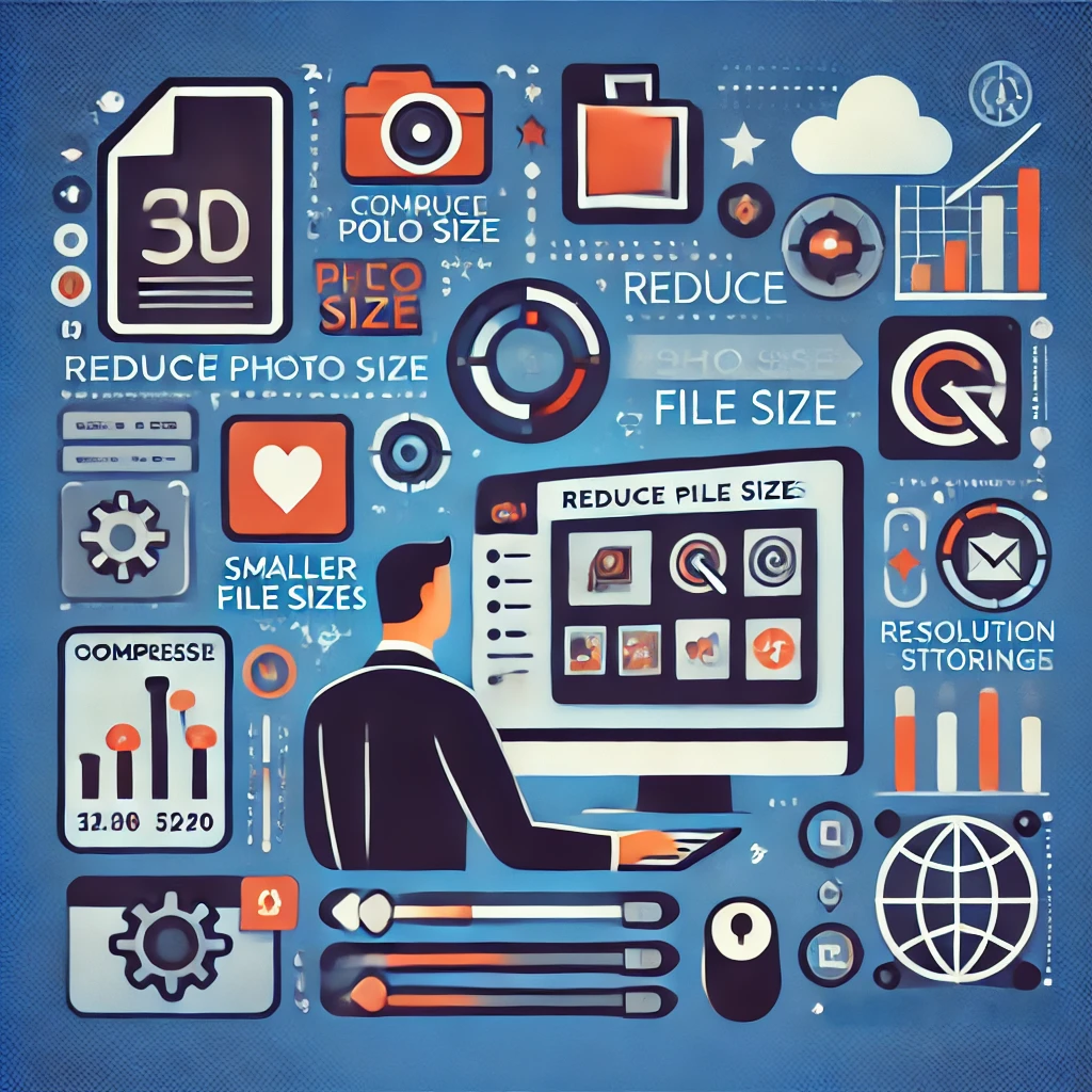사진 용량, 크기 줄이기