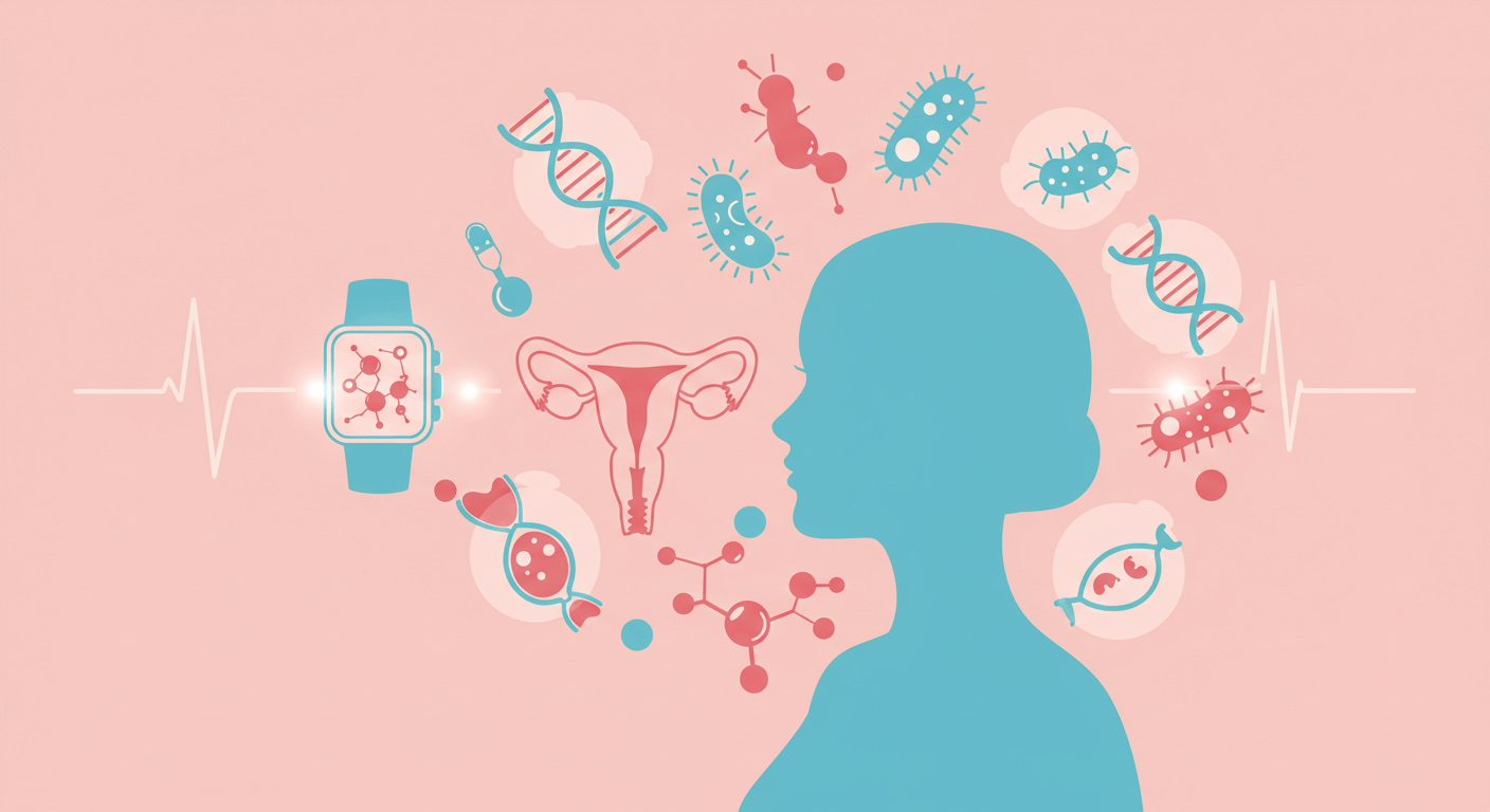 여성 맞춤형 마이크로바이옴 (호르몬 밸런스와 헬스케어)