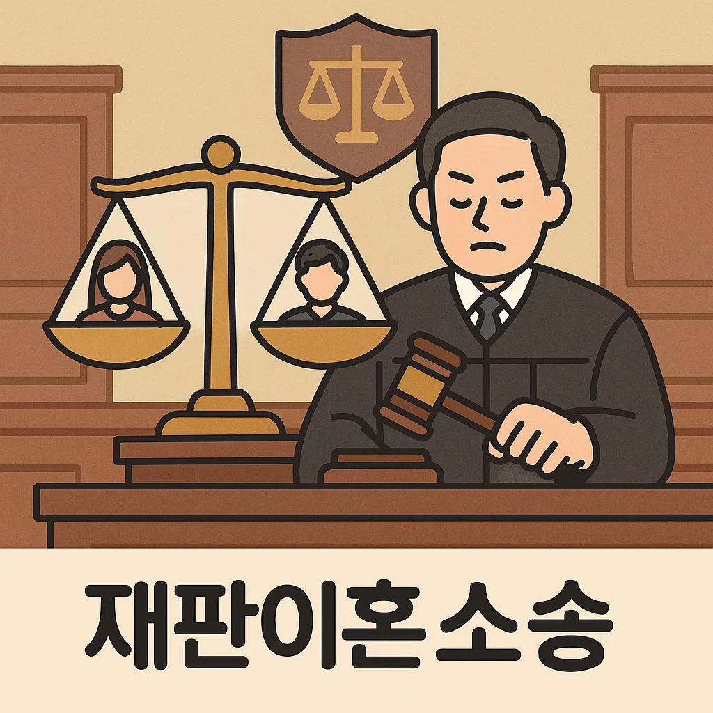 진주이혼상담, 재판이혼소송