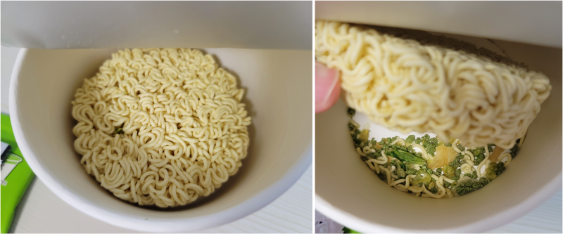 먹태깡 면, 청양고추, 북어