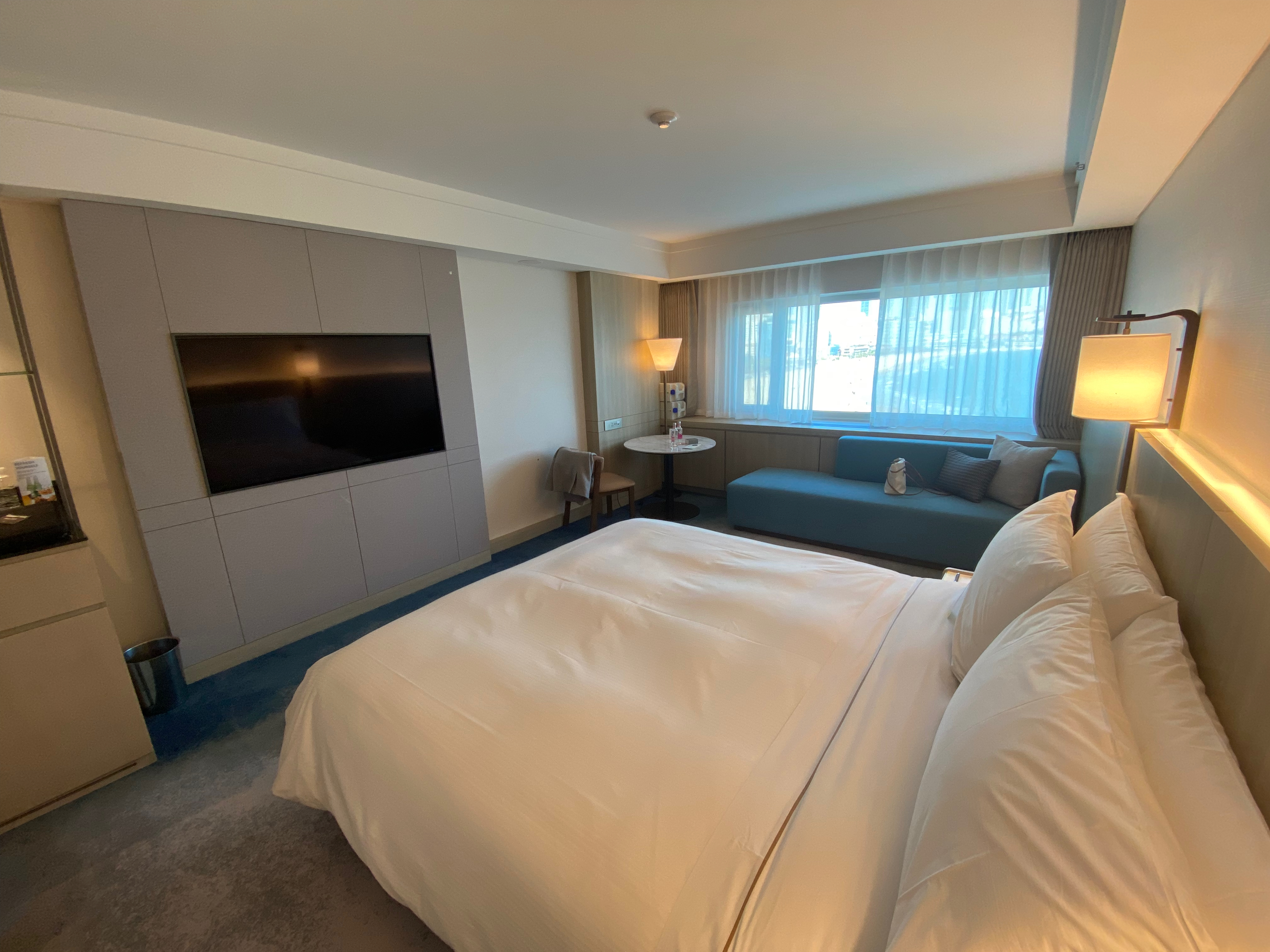 웨스틴 조선호텔 리뉴얼 객실