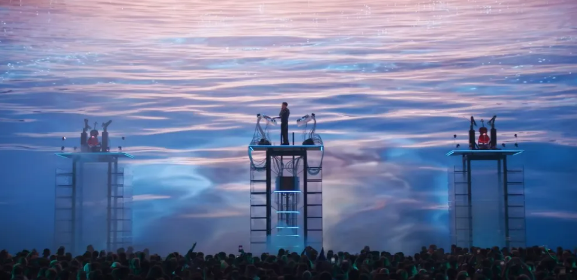 애니마의 공연 특징