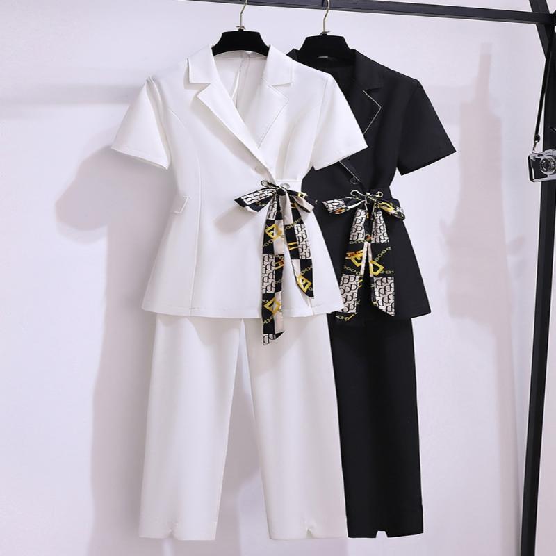 노브랜드 가을 정장세트 A라인 투피스