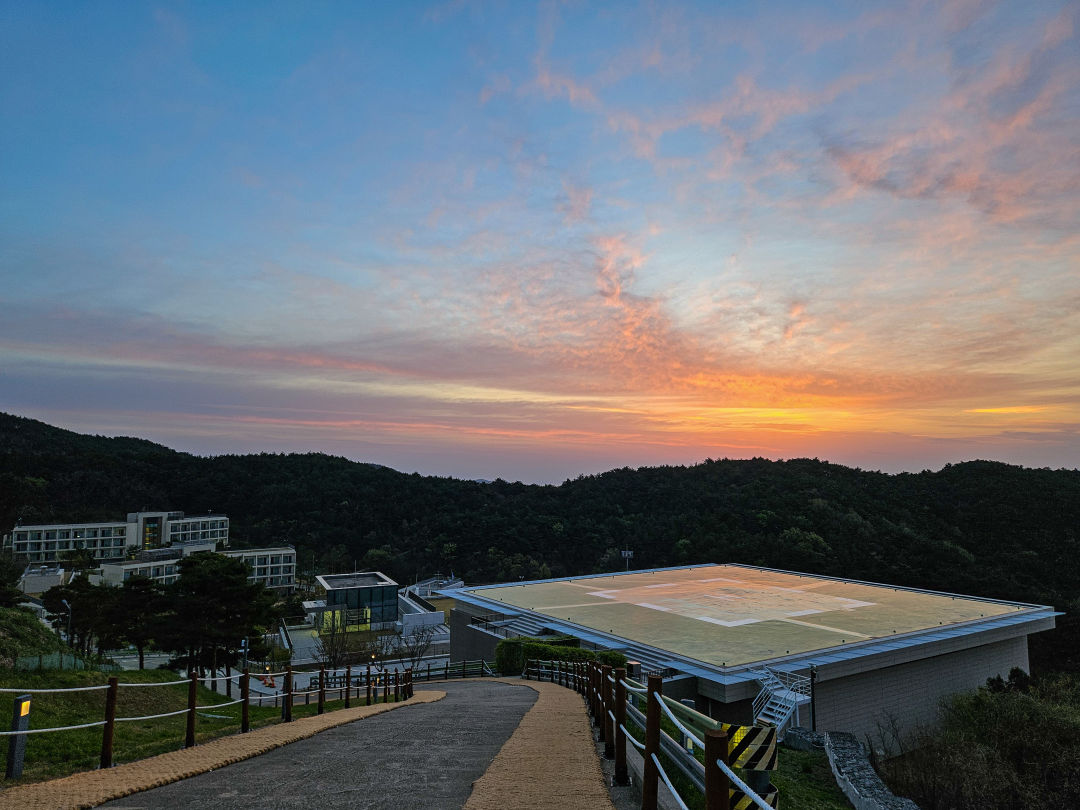 영덕 연수원 명상센터 일출