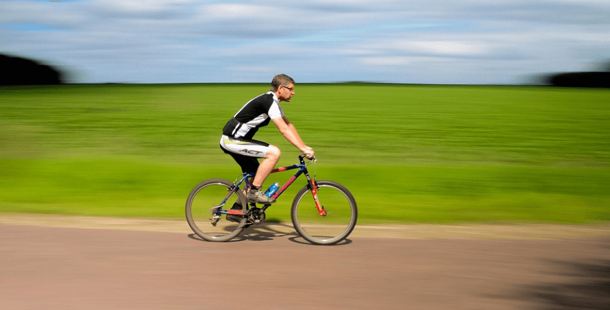 자전거 운동효과 자전거를 타는 사람들 - 6