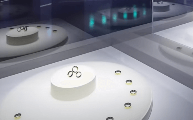 갤럭시 링 크기