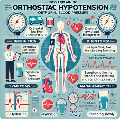 기립성 저혈압의 정의, 증상, 진단 및 관리법