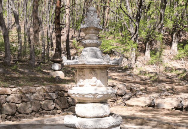 구례 연곡사 소요대사탑