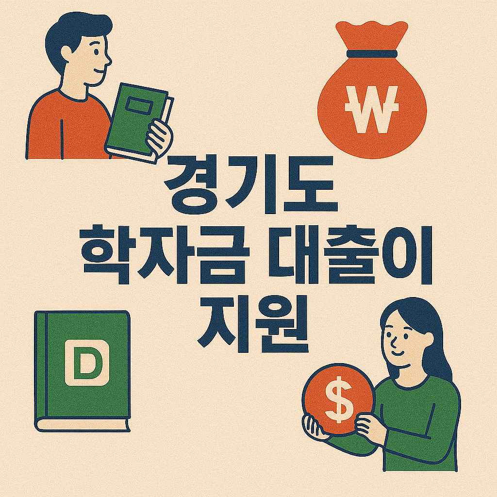 경기도 학자금 대출이자지원 이미지