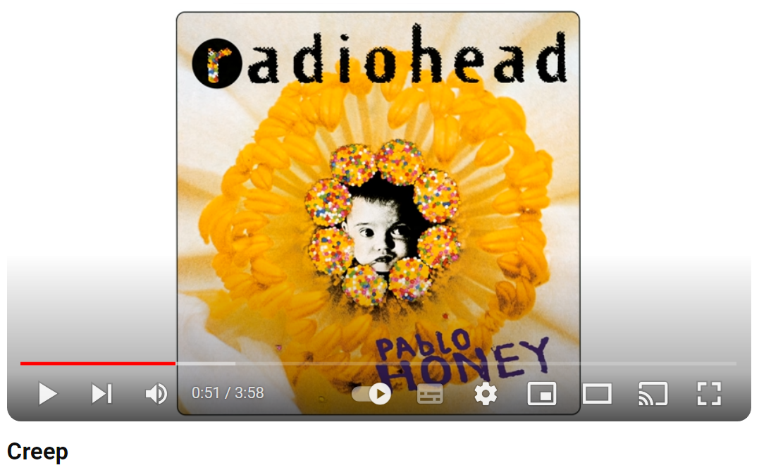 Radiohead-Creep