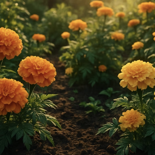 알고 보면 익충 유인 식물&amp;#44; 만수국이 텃밭에 꼭 필요한 이유