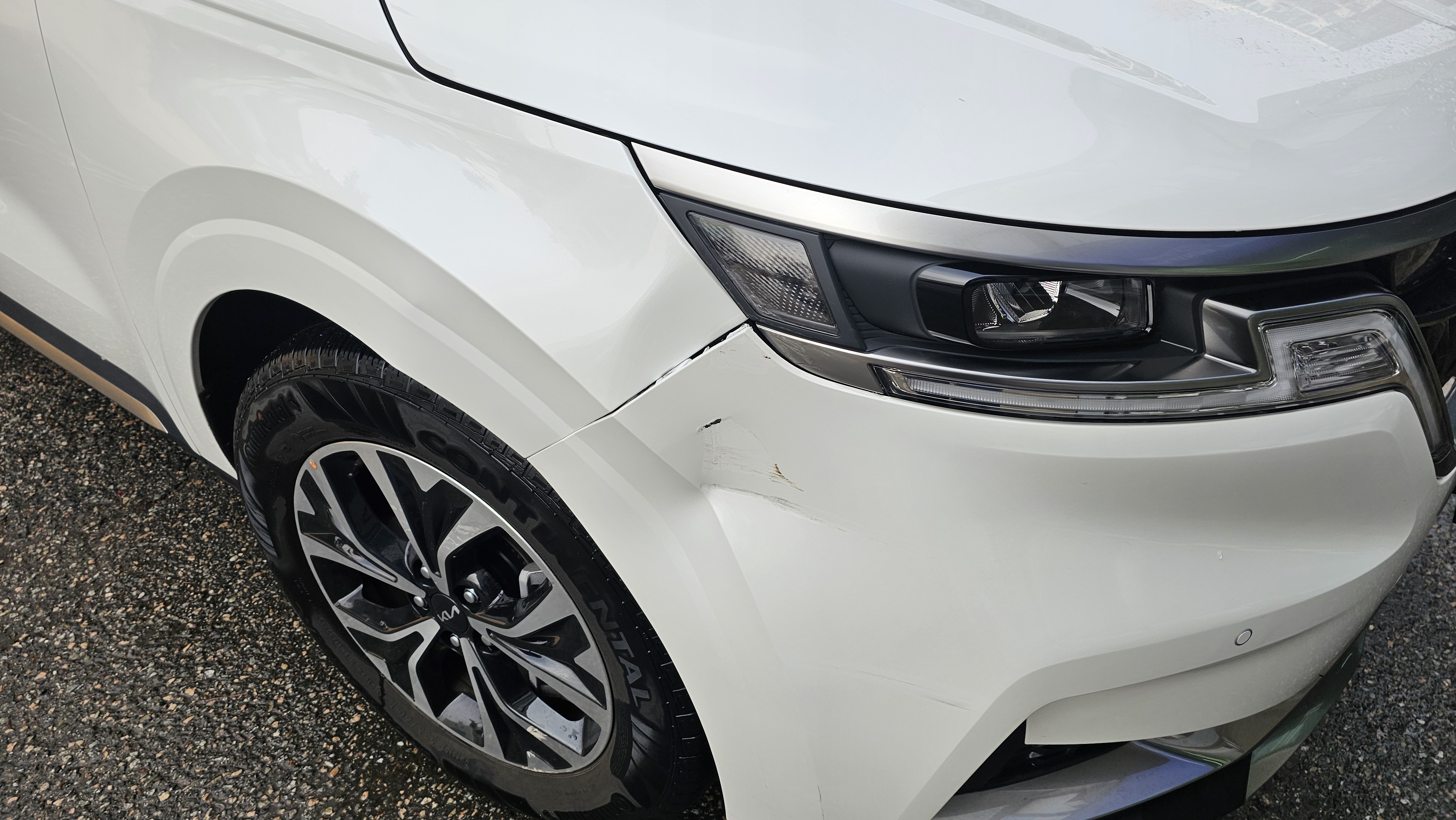 자차, 대물, 대인 보험 샬명