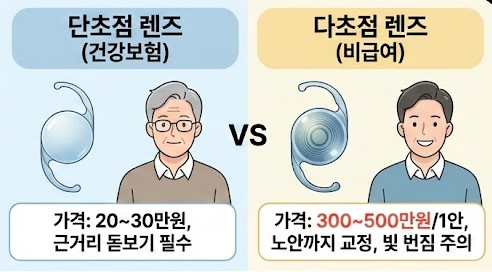 백내장 수술 비용 실손보험