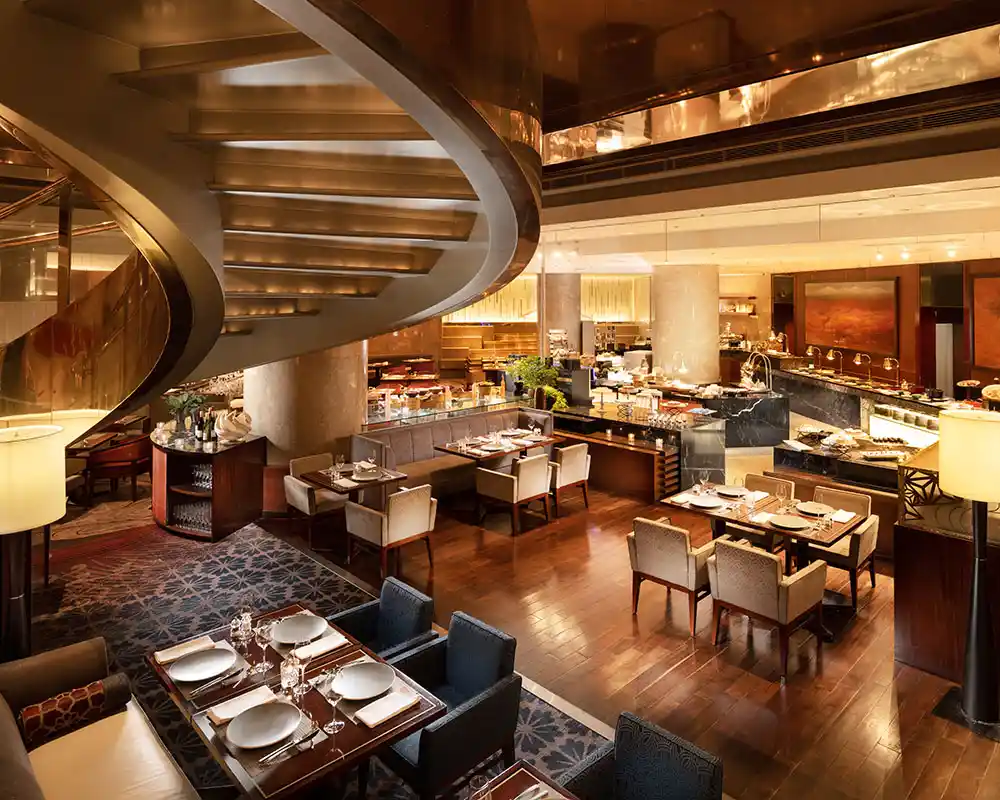 마블 라운지 힐튼 도쿄