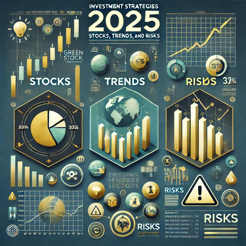 2025년 투자전략 (주식, 트렌드, 리스크)