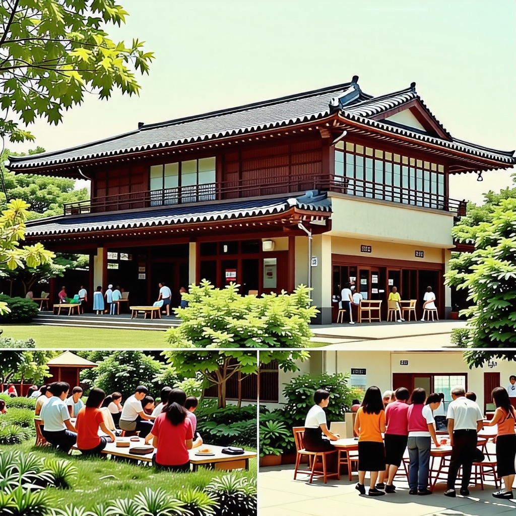 지역사회복지관