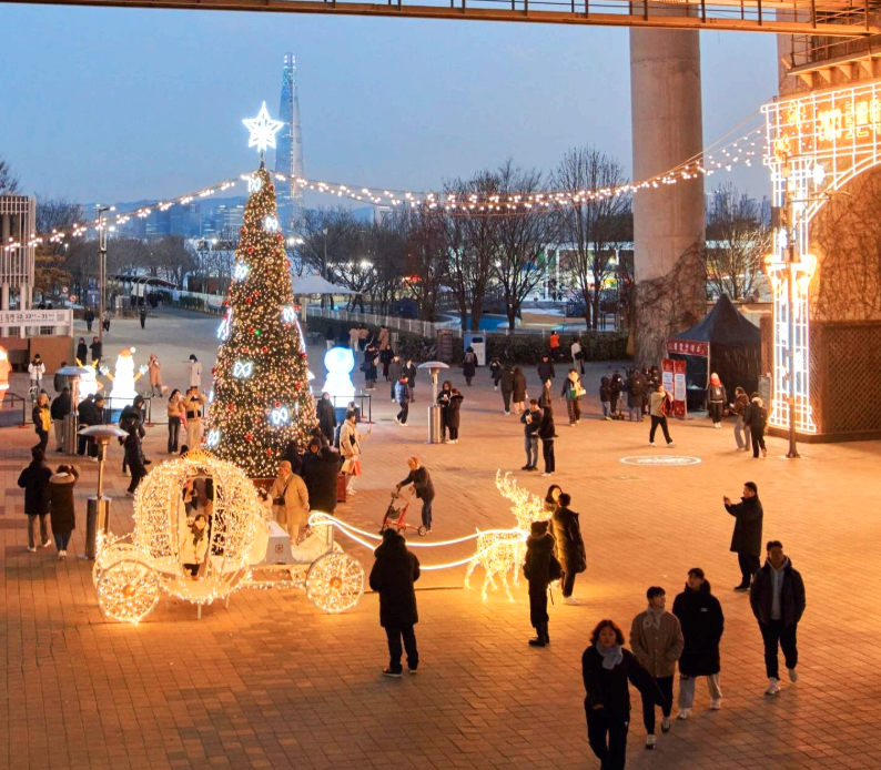 한강 크리스마스 마켓