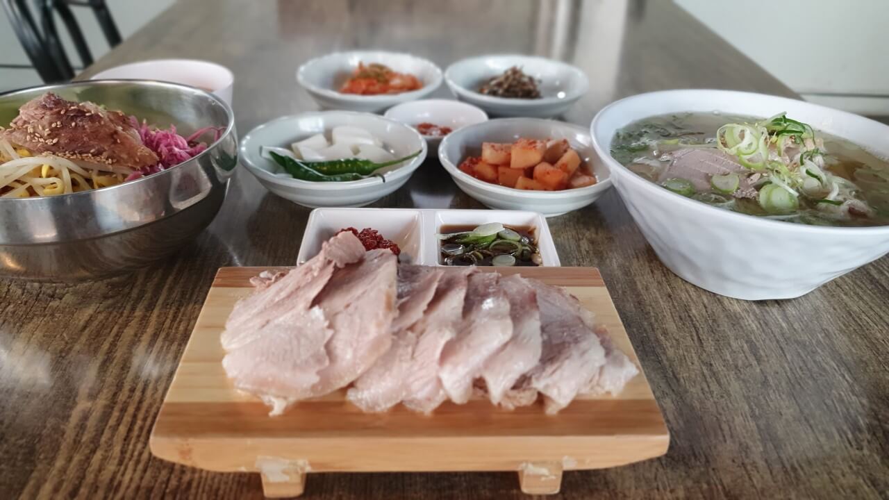 제주도 맛집 고씨네 천지국수