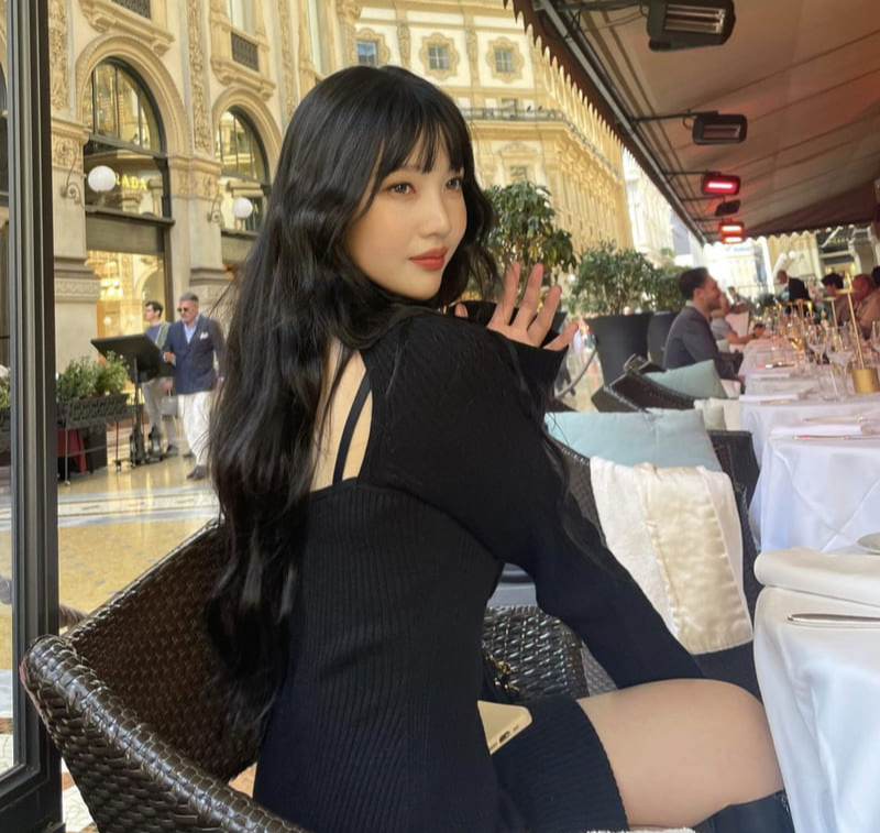 조이 사복 패션