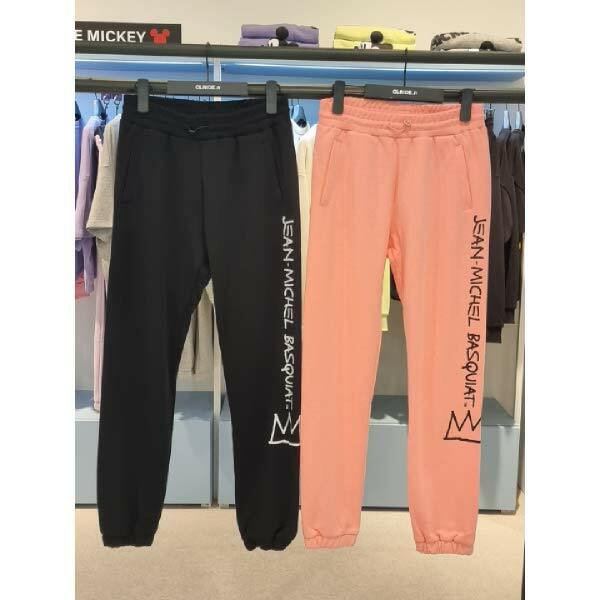 클라이드앤 여성 바스키아 트레이닝 팬츠 CLAPT681F