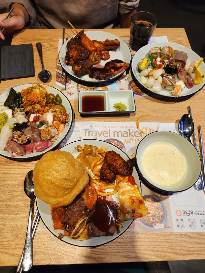 쿠우쿠우 상봉점