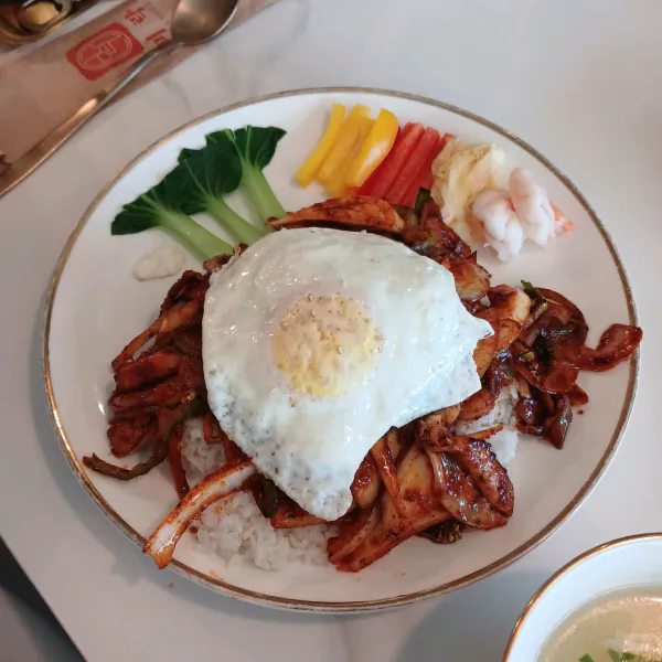 고수의 부엌 알곤이짬뽕 15000