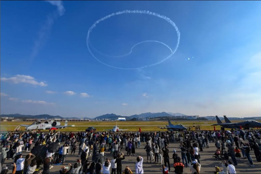 2025 진해 군항제 블랙이글스 에어쇼