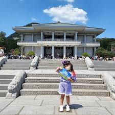 청와대관람방법-포토존-꼬마