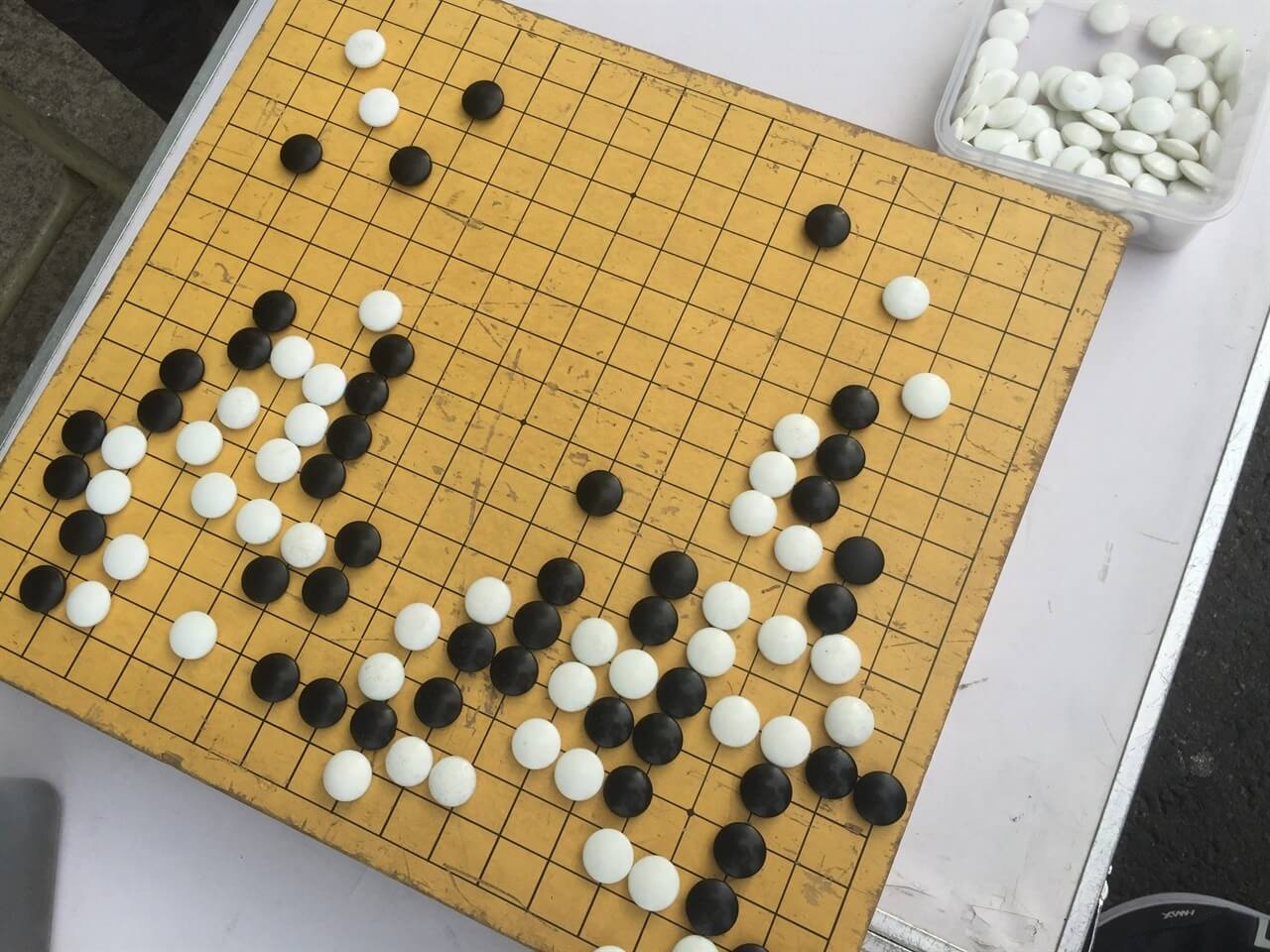 AI 바둑 서비스 비교 카타고 절예