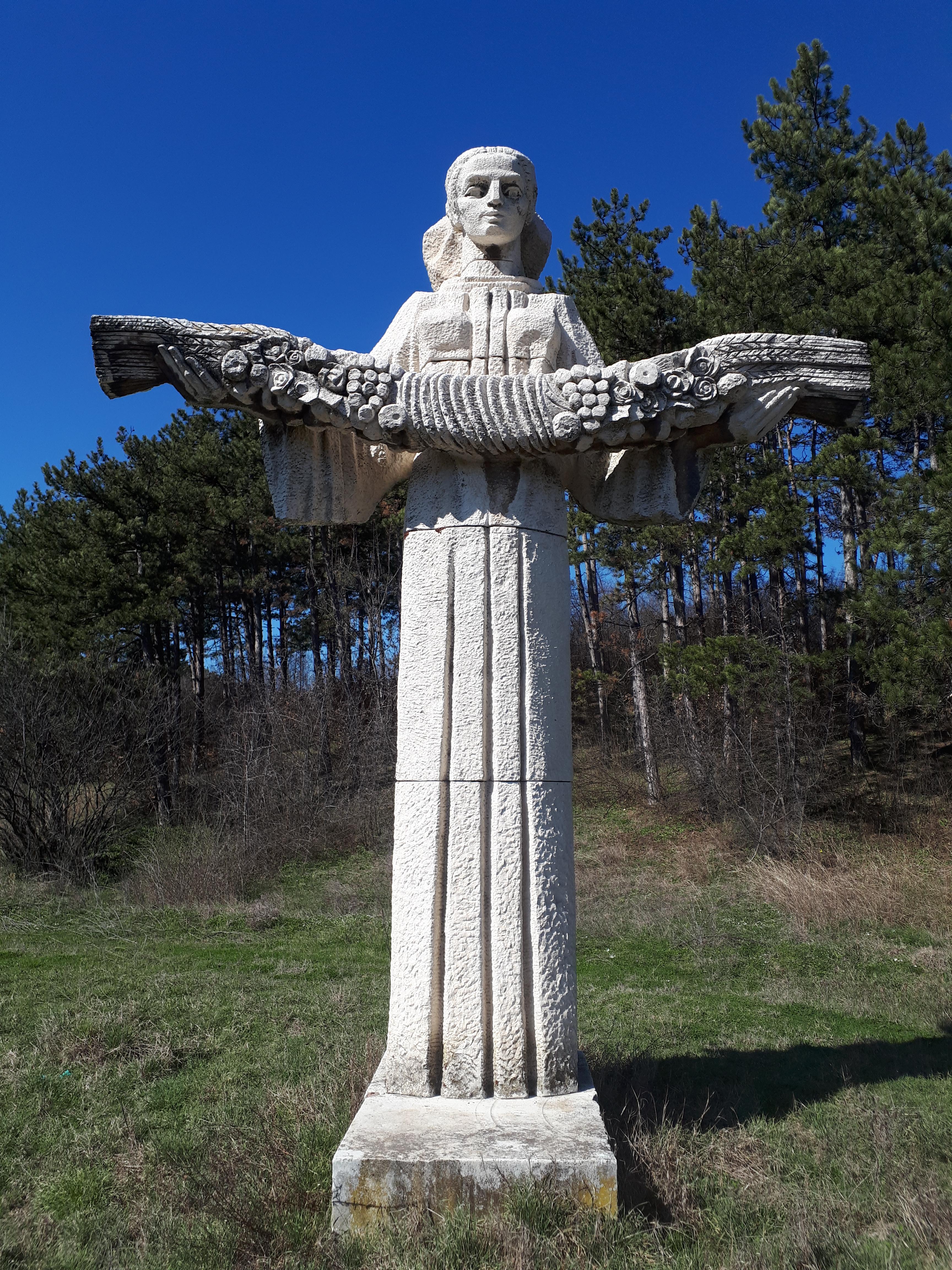 불가리아 하스코보 가는길 트라키아 유적지