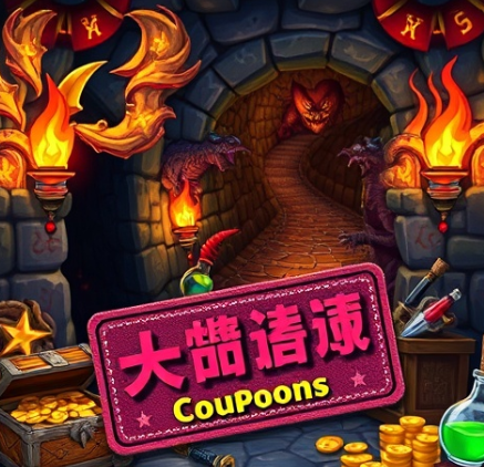 와다다던전런쿠폰그림