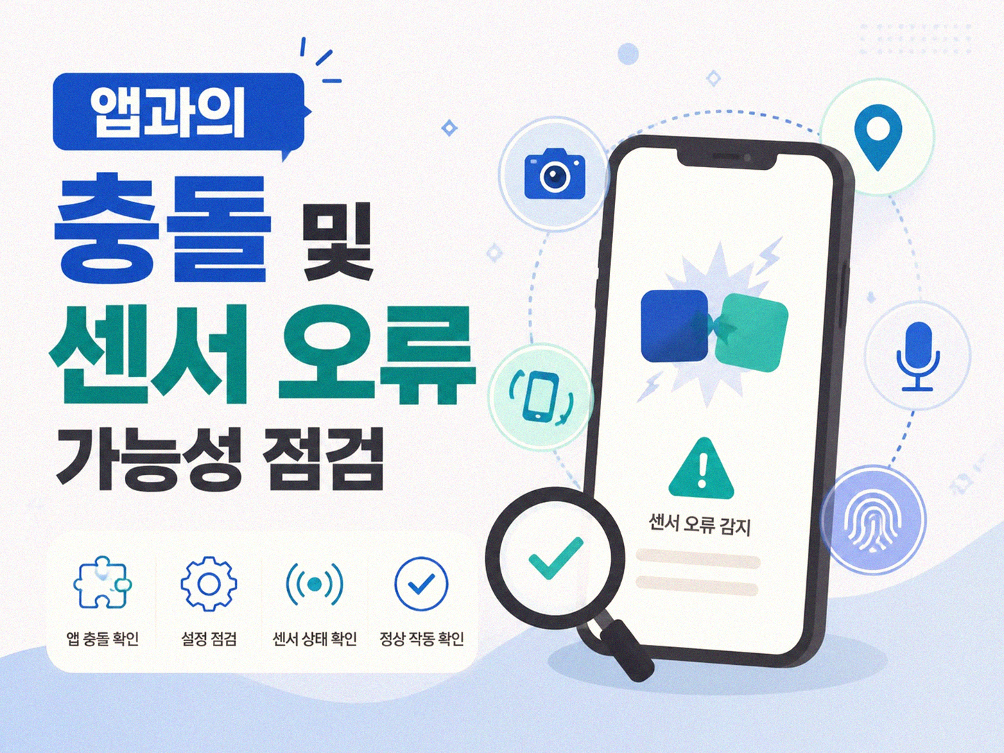 스마트폰 화면이 제멋대로 돌아갈 때 알아두면 좋은 몇 가지