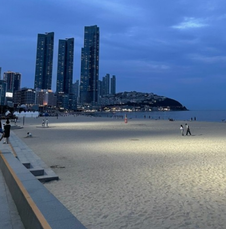 2024년 부산해수욕장 인기BEST 3