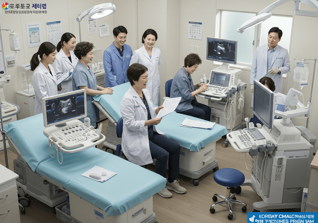 건강검진 대상자 조회 단계별 가이드